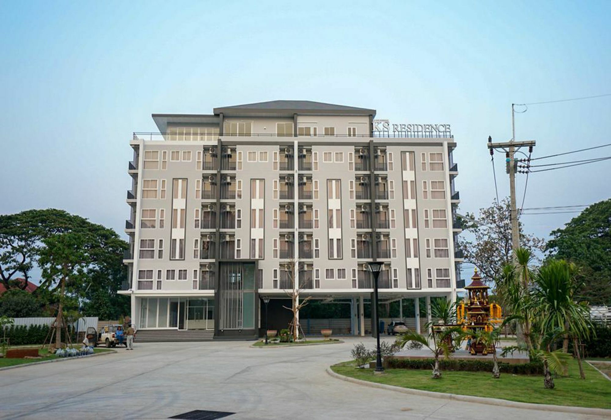 Ks Residence Chiangmai Chiang Mai Exterior foto